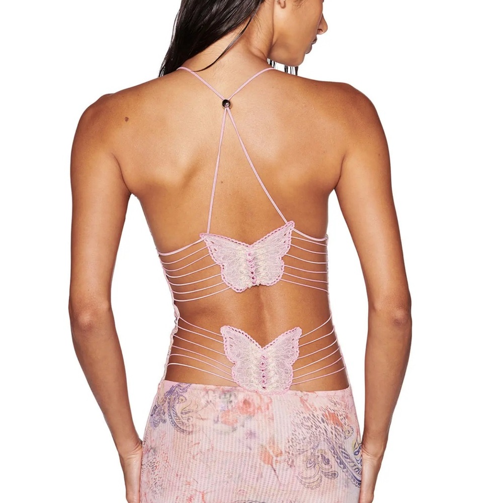 I.AM.GIA Ellery butterfly dress - Size Medium NWT